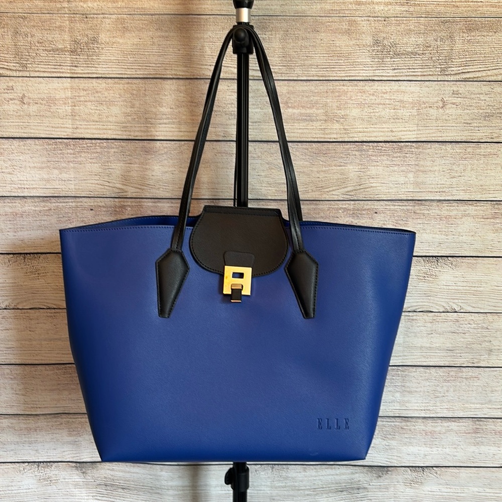 Large Elle Shoulder Tote